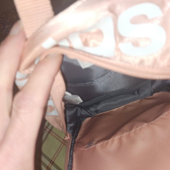 ADIDAS Originals Santiago Pink Mini Backpack - PINK Tillys LIKE NEW - Picture 7 of 12